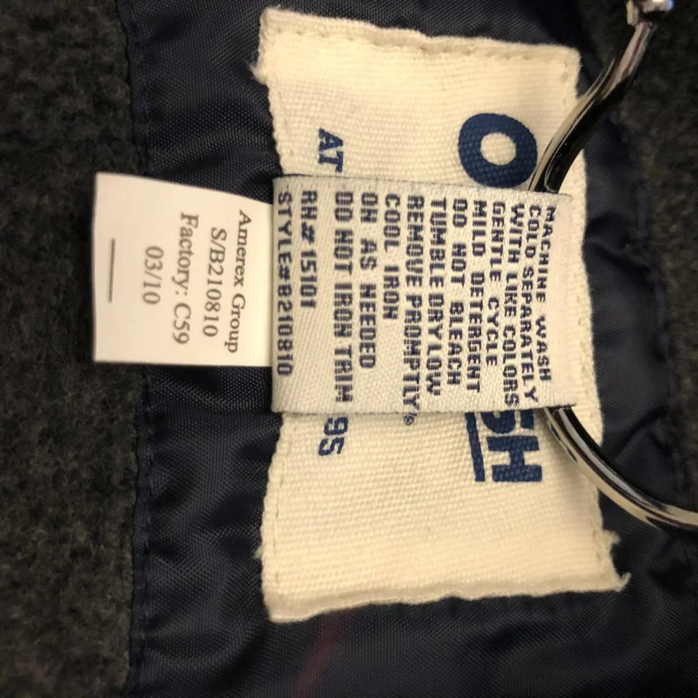 OshKosh B’gosh Fleece Lined Hooded Puffer Jacket